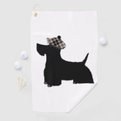 Scottish Terrier Golfhandtuch (Insitu)