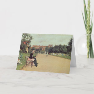 Scottish Terrier Grußkarte Karte