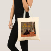 Scottish Terrier Halloween Tasche (Vorderseite (Produkt))