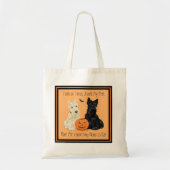Scottish Terrier Halloween Tasche (Vorne)