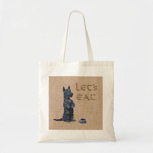 Scottish Terrier Halloween Tasche (Vorne)