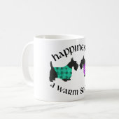 Scottish Terrier Happiness Kaffeetasse (Vorderseite Links)