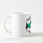 Scottish Terrier Happiness Kaffeetasse (Links)