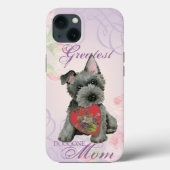 Scottish Terrier Heart Mama Case-Mate iPhone Hülle (Rückseite)