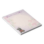 Scottish Terrier Heart Mama Notepad Notizblock (angewinkelt)