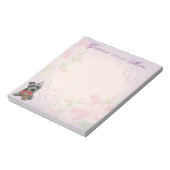 Scottish Terrier Heart Mama Notepad Notizblock (Rotiert)