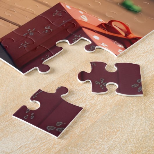 Scottish Terrier Helping Santa’s Elves Christmas Puzzle (Seite)