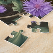 Scottish Terrier Highland Distel Kunst Puzzle (Seite)