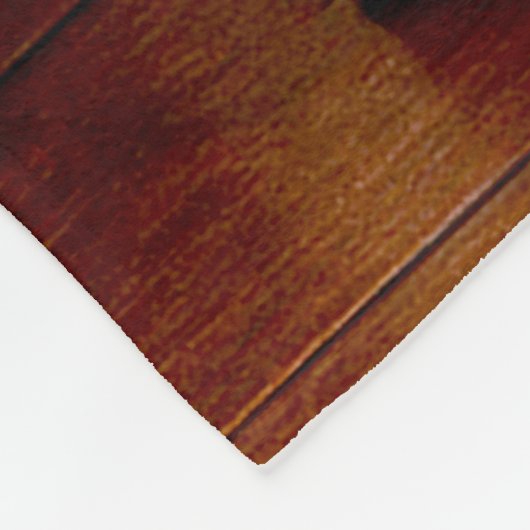 Scottish Terrier Holiday Fleecedecke (Ecke)