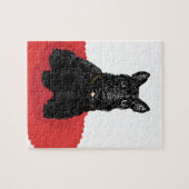Scottish-Terrier-Hund Puzzle (Horizontal)