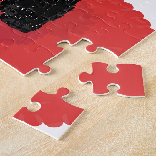 Scottish-Terrier-Hund Puzzle (Seite)