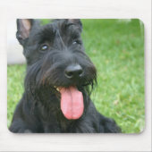 Scottish-Terrier-Hundemausunterlage Mousepad (Vorne)