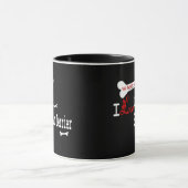 Scottish Terrier (I Liebe) Tasse (Zentrum)