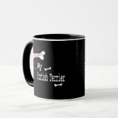 Scottish Terrier (I Liebe) Tasse (Vorderseite Links)