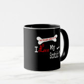 Scottish Terrier (I Liebe) Tasse (VorderseiteRechts)