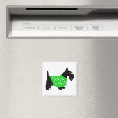 Scottish Terrier in einem Pullover Magnet (In Situ (Geschirrspüler))