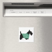 Scottish Terrier in einem Pullover Magnet (In Situ (Geschirrspüler))