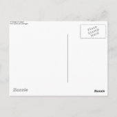 Scottish Terrier in Grass - Niedlich Scotty Postkarte (Rückseite)