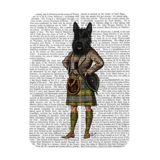 Scottish Terrier in Kilt Magnet (Vertikal)