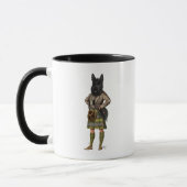 Scottish Terrier in Kilt Tasse (Links)