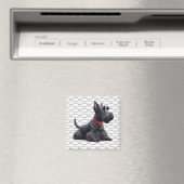 Scottish Terrier in Magnet (In Situ (Geschirrspüler))