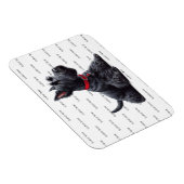 Scottish Terrier in Magnet (Rechte Seite)