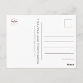 Scottish Terrier in Postkarte (Rückseite)