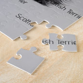 Scottish Terrier in Puzzle (Seite)