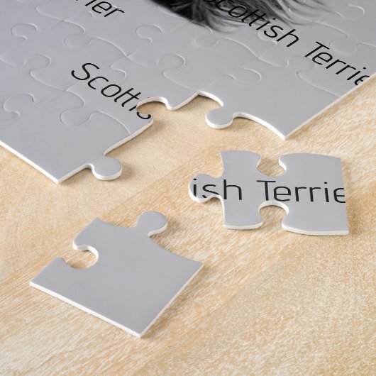 Scottish Terrier in Puzzle (Seite)