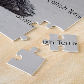 Scottish Terrier in Puzzle (Seite)