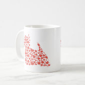 Scottish Terrier Kaffeetasse (Vorderseite Links)
