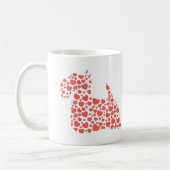 Scottish Terrier Kaffeetasse (Links)