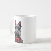 Scottish Terrier Kaffeetasse (Vorderseite Links)