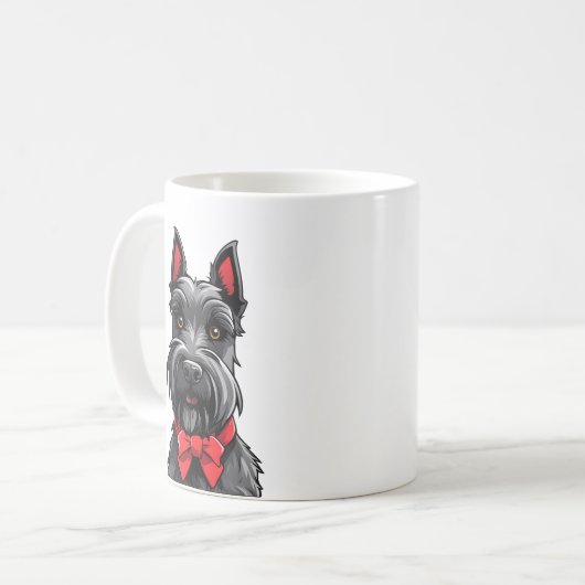 Scottish Terrier Kaffeetasse (Vorderseite Links)