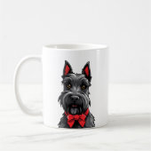 Scottish Terrier Kaffeetasse (Links)