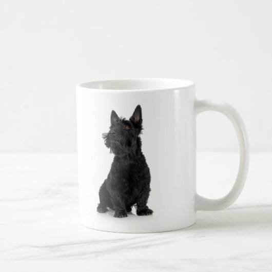Scottish Terrier Kaffeetasse (Rechts)