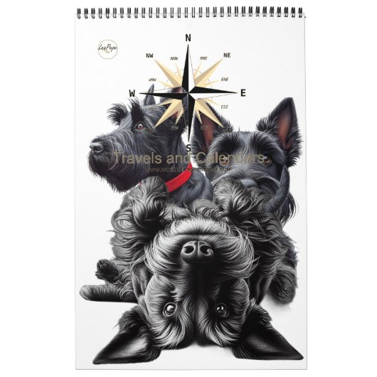 SCOTTISH TERRIER KALENDER (Titelbild)