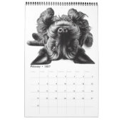 SCOTTISH TERRIER KALENDER (Feb 2027)
