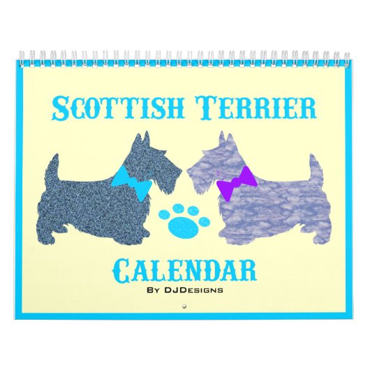 Scottish-Terrier-Kalender Kalender (Titelbild)