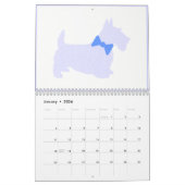 Scottish-Terrier-Kalender Kalender (Jan 2026)