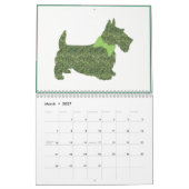 Scottish-Terrier-Kalender Kalender (Mär 2027)