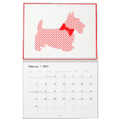 Scottish-Terrier-Kalender Kalender (Feb 2027)