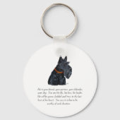 Scottish Terrier Keepake Schlüsselanhänger (Vorderseite)