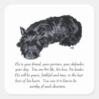 Scottish Terrier Keepsakes - MALE
