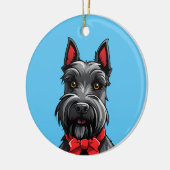 Scottish Terrier Keramik Ornament (Links)