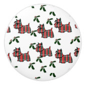 Scottish Terrier Keramikknauf (Vorderseite)