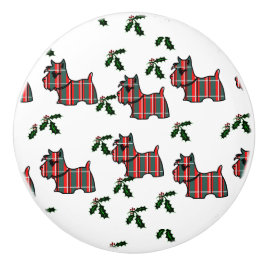 Scottish Terrier Keramikknauf