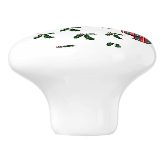 Scottish Terrier Keramikknauf (Seitenansicht)