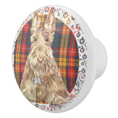 Scottish Terrier Keramikknauf (Rechts)