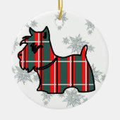 SCOTTISH TERRIER KERAMIKORNAMENT (Vorne)